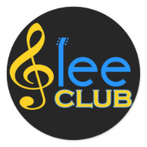 Glee Club Sticker