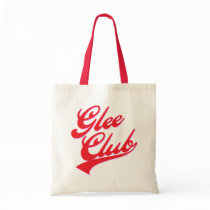 Glee Club (swoosh) Canvas Bag