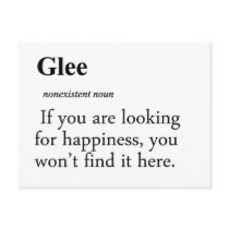 Glee Definition