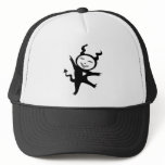 Gleeful Black Monster hats