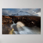 Glen Brittle. Fairy Pool. posters