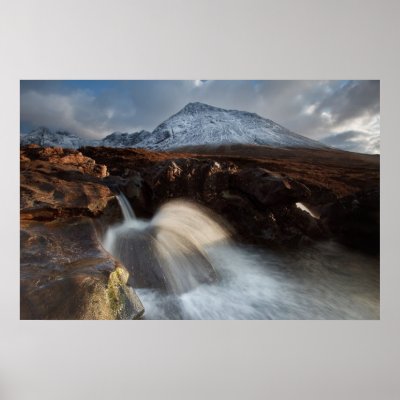 Glen Brittle. Fairy Pool. Print by cARTerART