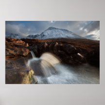Glen Brittle. Fairy Pool. Print