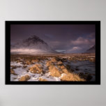 Glen Coe. Poster by cARTerART