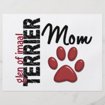 Glen Of Imaal Terrier Mom 2 Full Colour Flyer