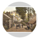 Glencoe Village. Co. Antrim, Ireland classic Photo Stickers