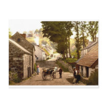 Glencoe Village_Ireland Postcards