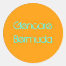 Glencore Bermuda Round Sticker