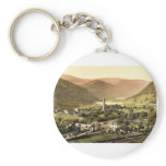 Glendalough. Co. Wicklow, Ireland classic Photochr Key Chain