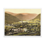 Glendalough. Co. Wicklow, Ireland classic Photochr Postcard