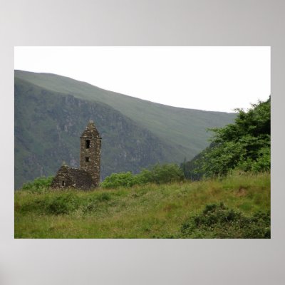 Glendalough, Ireland Print by Tessie23
