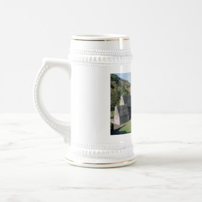 Glendalough view mug by BANNER25