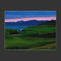 Glengorm Castle Postcard 1