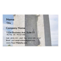 Gleninagh Castle On Hill Business Card Template