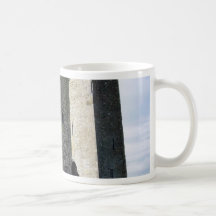 Gleninagh Castle On Hill Coffee Mugs