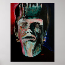 Glenn Strange as Frankenstein's Monster Posters