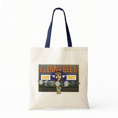Glenna Bee II-Bag by CollierGraphica
