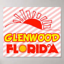 Glenwood, Florida Posters