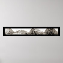 Glenwood, Iowa Photo 1915 Poster