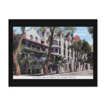 Glenwood Mission Inn, Riverside CA Vintage Post Card