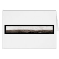 Glenwood MN Panorama Photo 1913 Greeting Card
