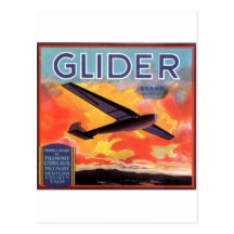 glider citrus postcards