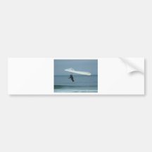 Gliding in Rio de Janeiro Bumper Sticker