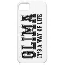 Glima It's way of life iPhone 5 Covers