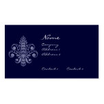 Glimmericks Fleur de Lis Business Cards