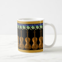 Glimmericks Violin Mug