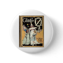Glinda Of Oz Button