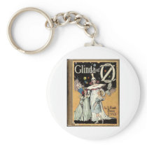Glinda Of Oz Keychain