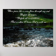 Glistening waters print