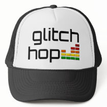 Glitch Hop with Volume Equalizer Mesh Hats
