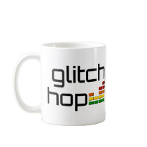 Glitch Hop with Volume Equalizer Mugs