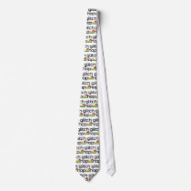 Glitch Hop with Volume Equalizer Custom Ties