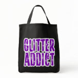 Glitter Addict Crafty Woman Tote Bag