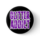 Glitter Addict Crafty Woman Pins