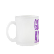 Glitter Addict Crafty Woman Mug