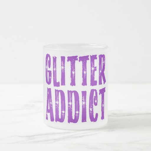 Glitter Addict Crafty Woman Mug