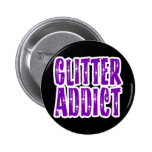 Glitter Addict Crafty Woman Pins