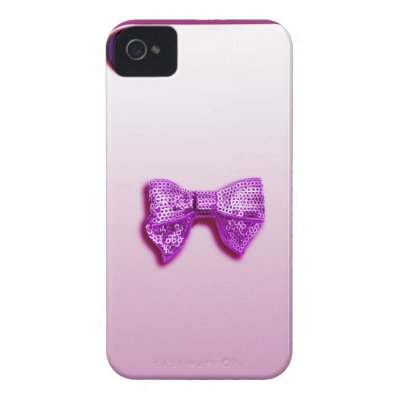 Cute Iphonecovers on Glitter Bow Iphone 4 Covers By Oh Samantha