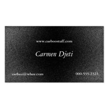 glitter burst (silver) business card templates