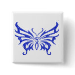 Glitter Butterfly 2 Pinback Buttons