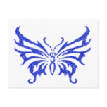 Glitter Butterfly 2 Post Card