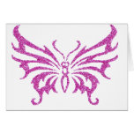 Glitter Butterfly Greeting Cards