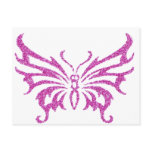 Glitter Butterfly Post Cards