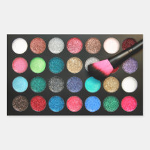 Glitter Eyeshadow Stickers