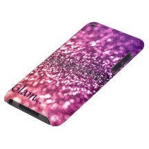 Glitter Glam iPod Touch Case-Mate Case