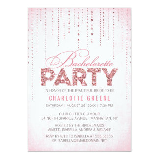 bachelorette party invites